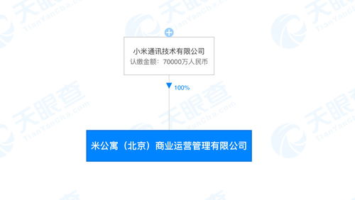 年轻人的第一套房 小米成立公寓管理公司