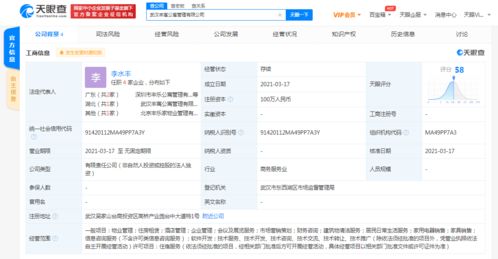 顺丰在武汉成立新公寓管理公司 经营范围含住房租赁