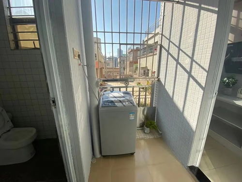 5号线民治男神房 蓝色海洋系列公寓直租，尽享宽敞空间与便捷生活